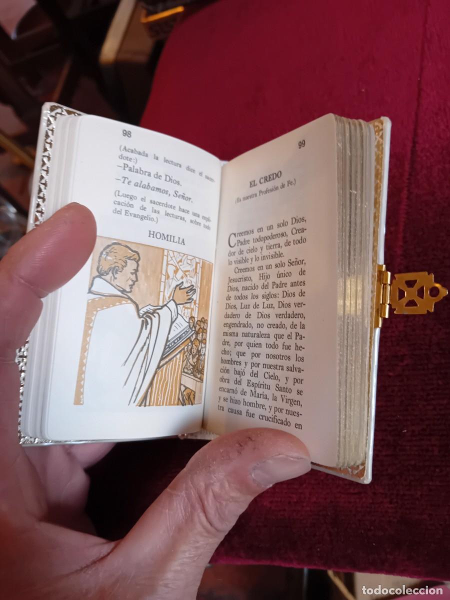 Libros de segunda mano: Libro de mi primera comuni&oacute;n 1973 editorial Monar. - Foto 11