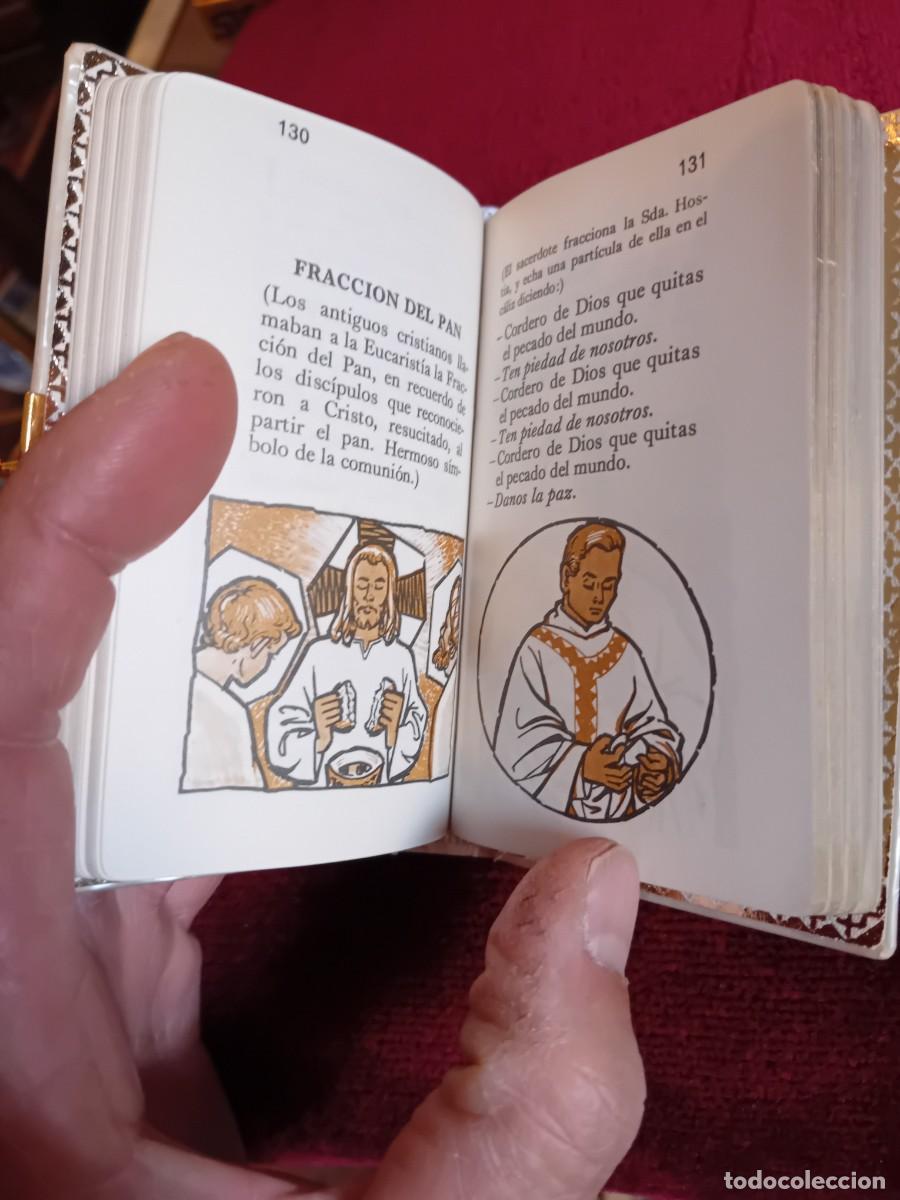 Libros de segunda mano: Libro de mi primera comuni&oacute;n 1973 editorial Monar. - Foto 12