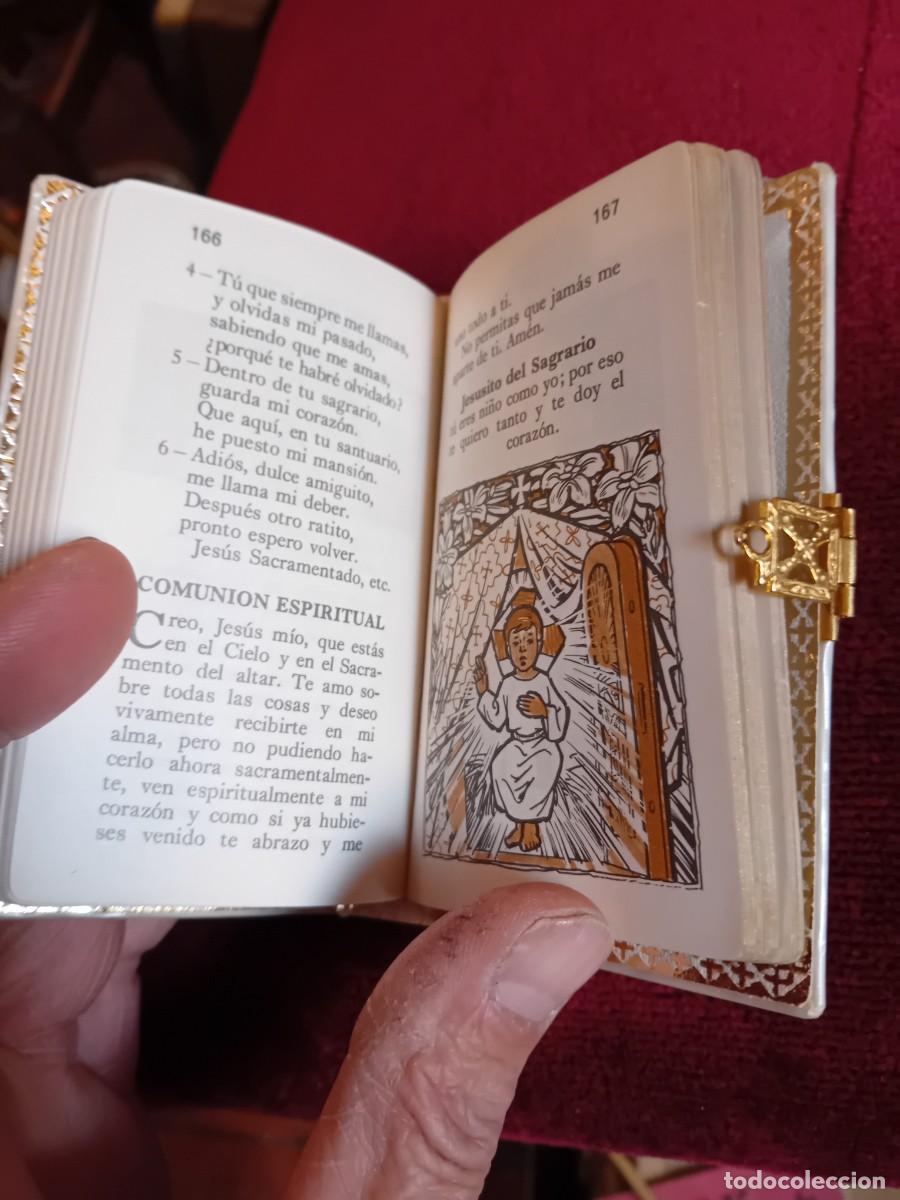 Libros de segunda mano: Libro de mi primera comuni&oacute;n 1973 editorial Monar. - Foto 13