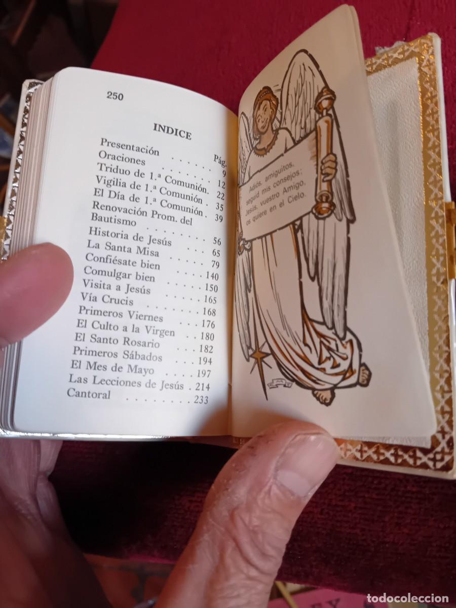 Libros de segunda mano: Libro de mi primera comuni&oacute;n 1973 editorial Monar. - Foto 14
