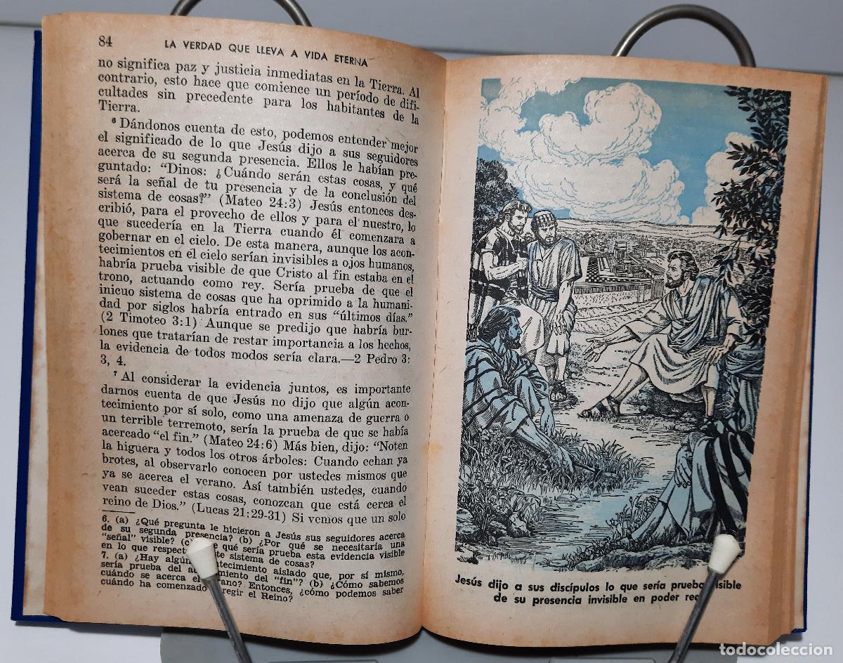 Libros de segunda mano: La verdad que lleva a vida eterna - Foto 2