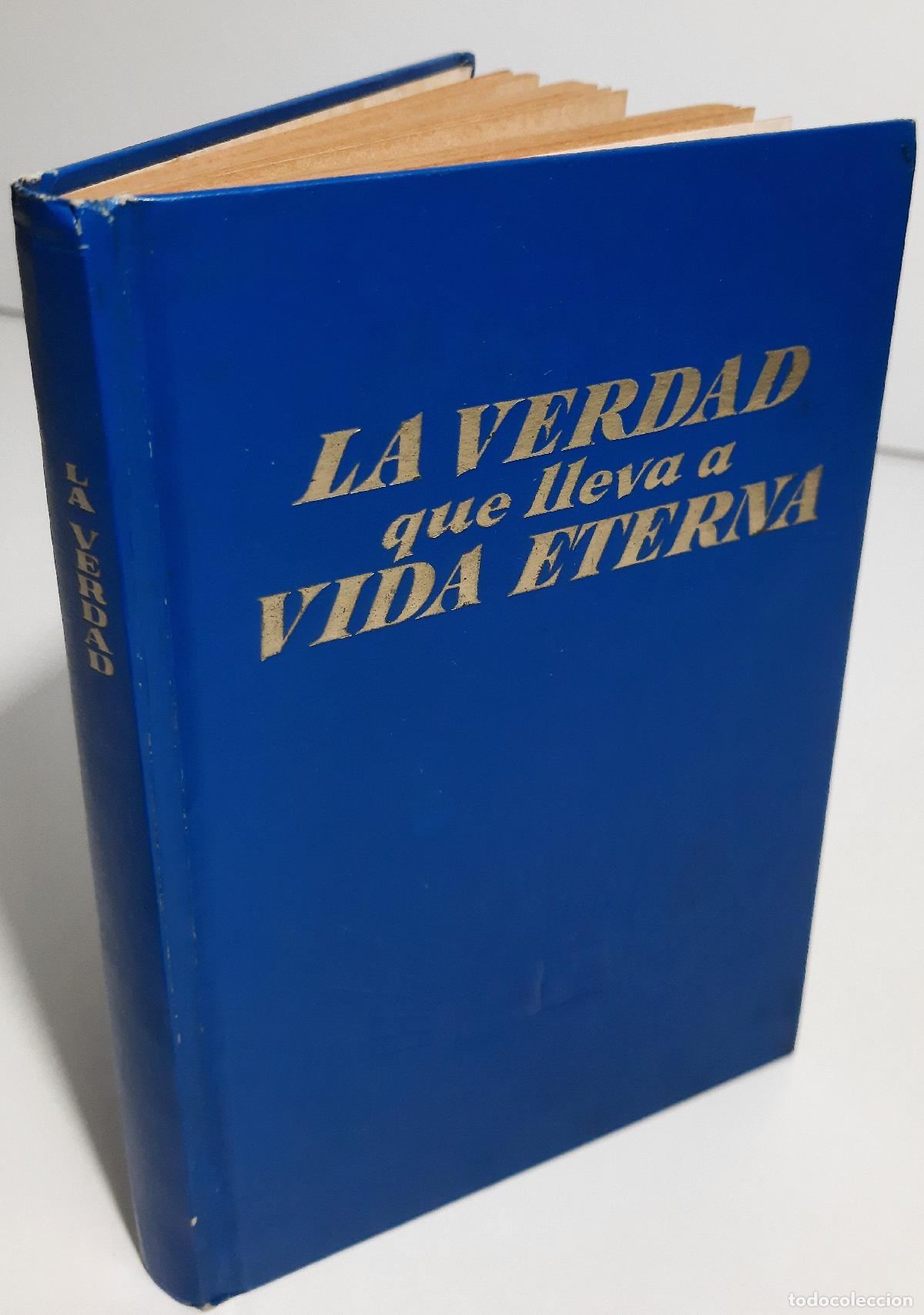 Libros de segunda mano: La verdad que lleva a vida eterna - Foto 3