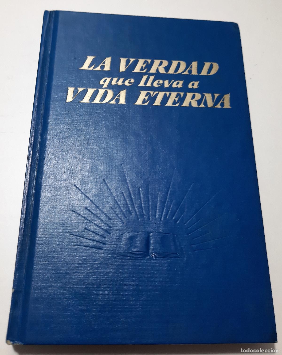 Libros de segunda mano: La verdad que lleva a vida eterna - Foto 1