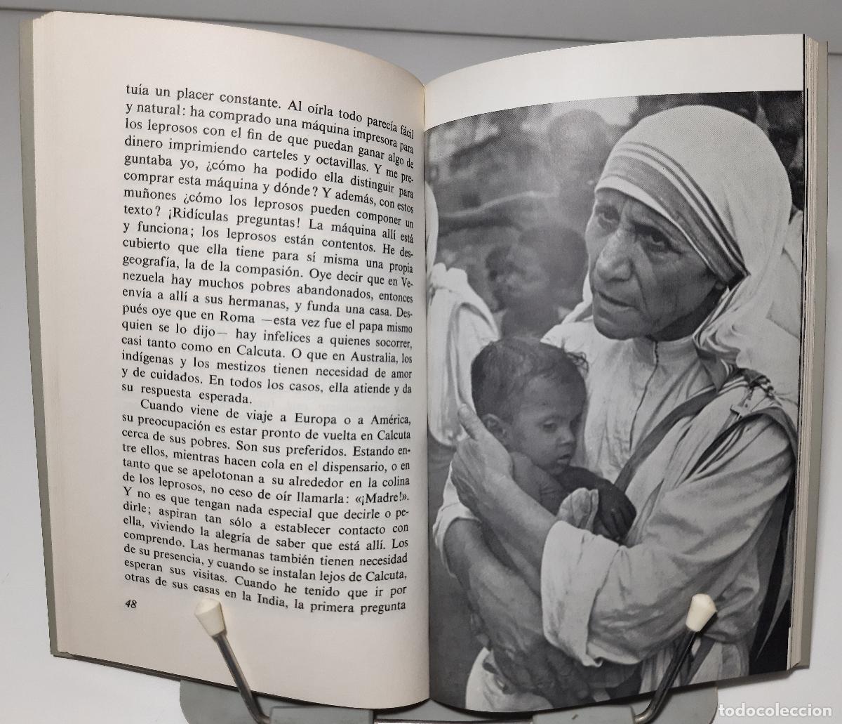 Libros de segunda mano: Madre Teresa de Calcuta - Muggeridge, Malcolm - Foto 2