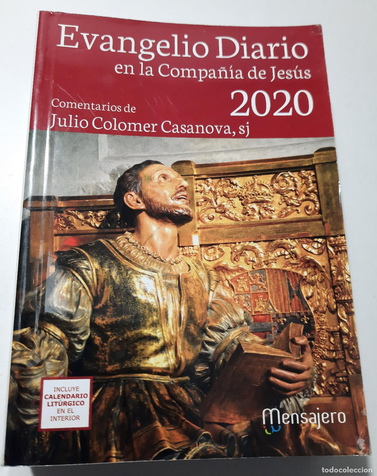 Gebrauchte B&uuml;cher: Evangelio diario en la compania de Jesus 2020. Ciclo A/B. Ano par