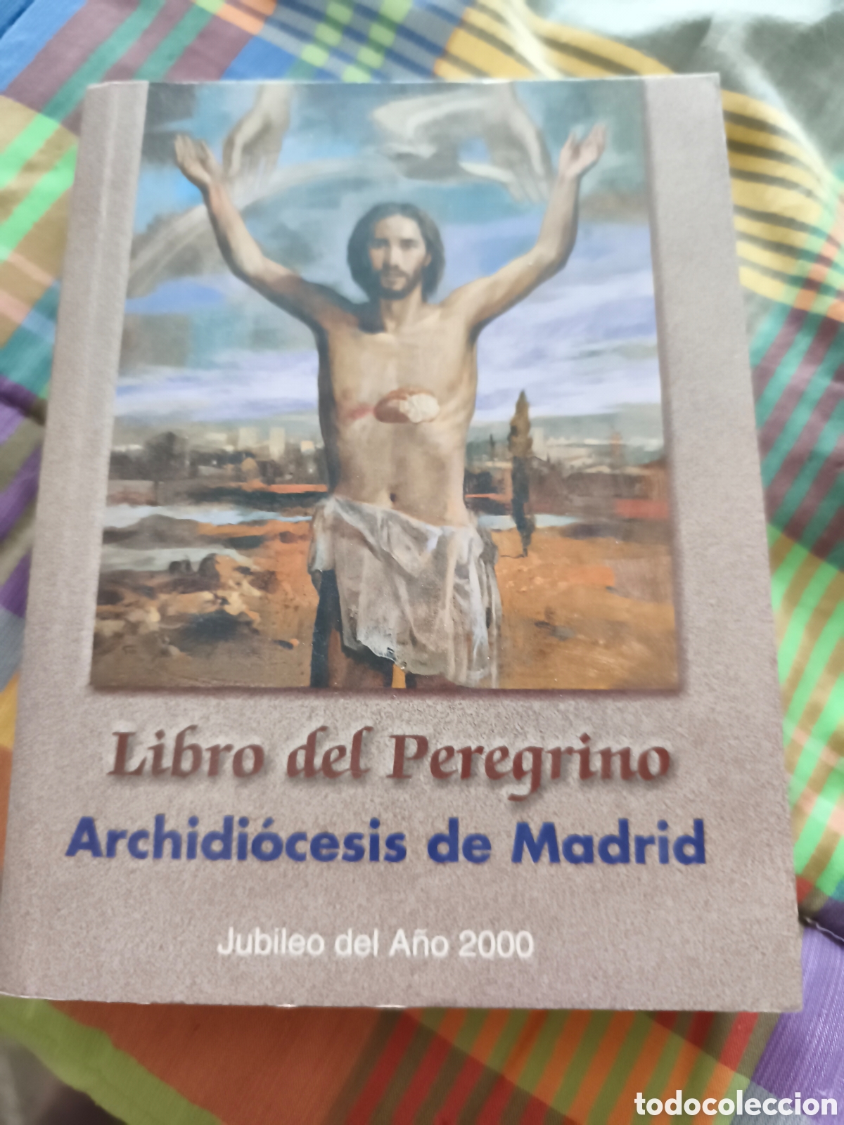 Libros de segunda mano: Libro del peregrino (Jubileo del a&ntilde;o 2000) - Foto 1