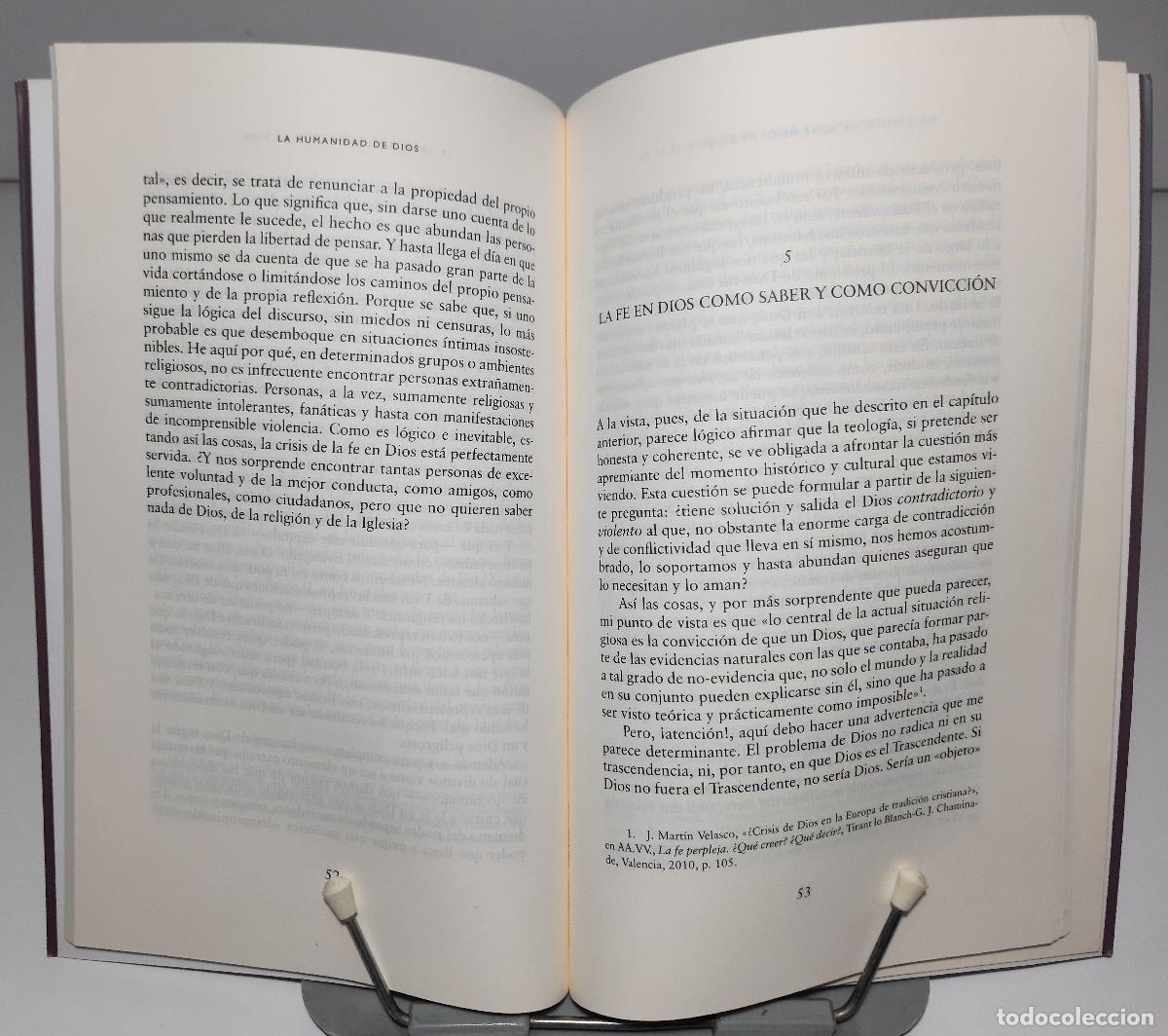 Libros de segunda mano: La humanidad de Dios - Castillo, Jose M. - Foto 2