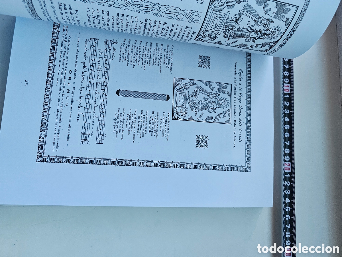 Libros de segunda mano: Libro Goigs Marians del Bisbat de Solsona 2001 - Foto 5