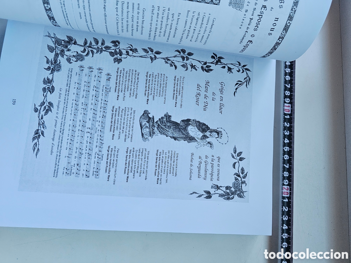 Libros de segunda mano: Libro Goigs Marians del Bisbat de Solsona 2001 - Foto 8