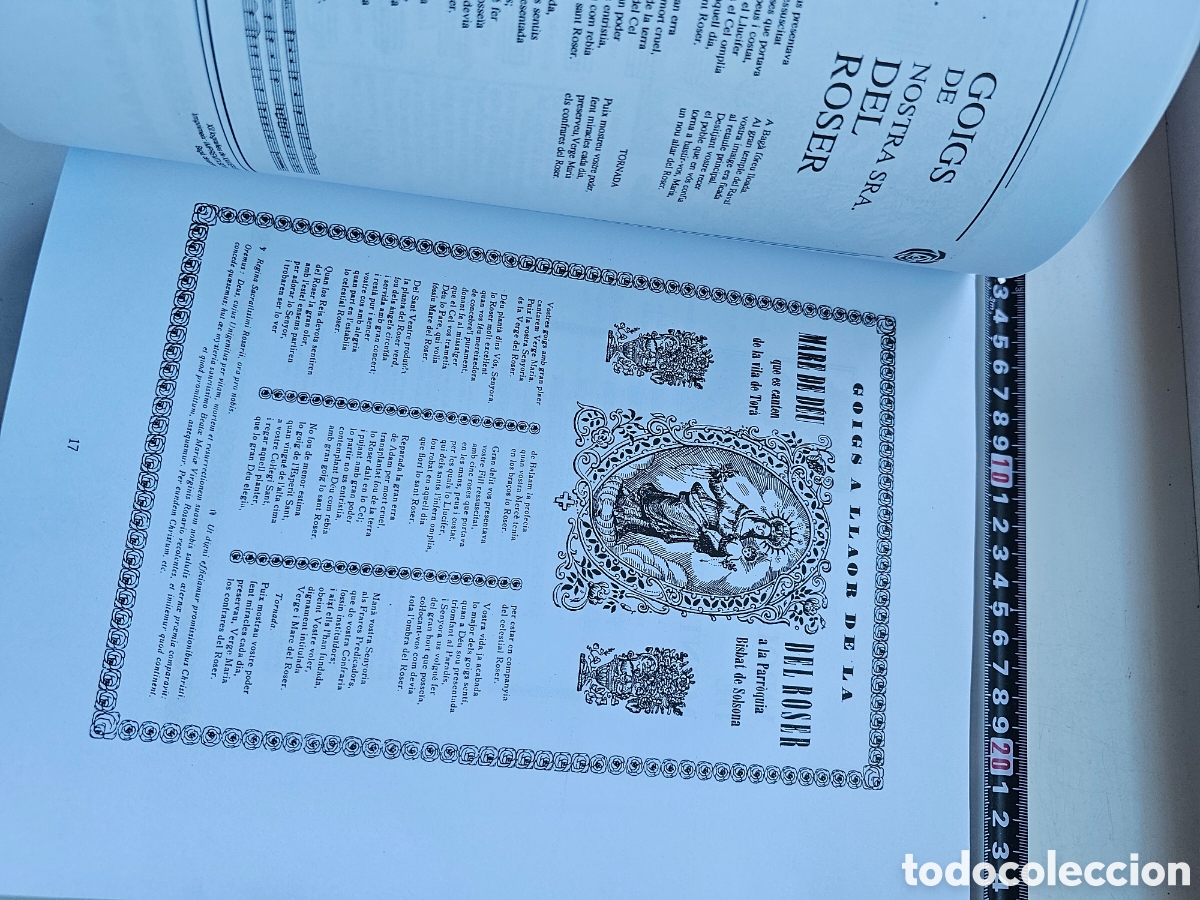 Libros de segunda mano: Libro Goigs Marians del Bisbat de Solsona 2001 - Foto 9