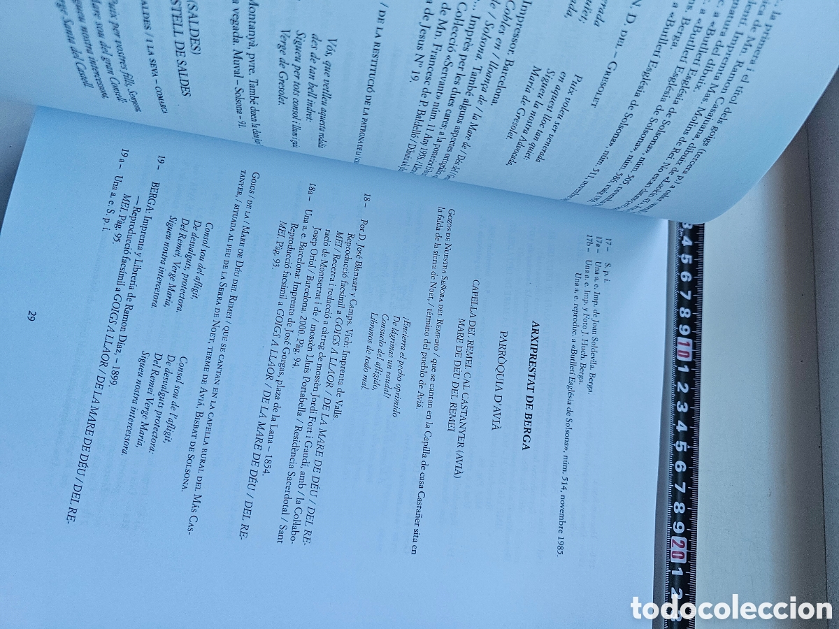 Libros de segunda mano: Libro Goigs Marians del Bisbat de Solsona 2001 - Foto 10