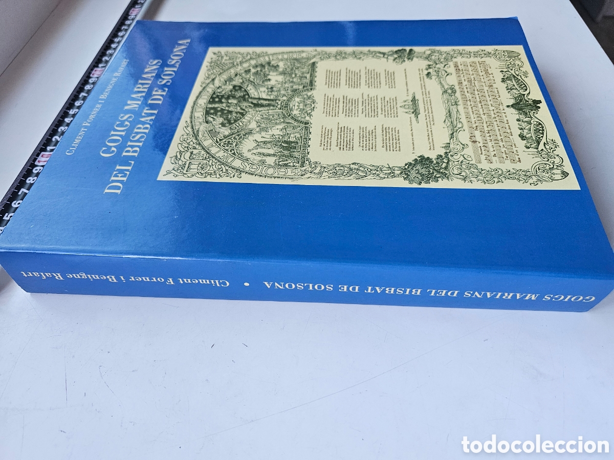 Libros de segunda mano: Libro Goigs Marians del Bisbat de Solsona 2001 - Foto 16