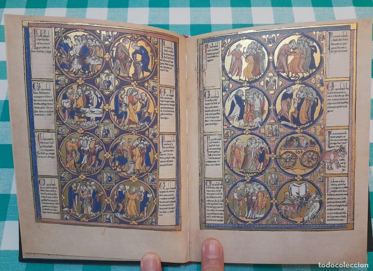 Libros de segunda mano: Facs&iacute;mil de la Biblia Moralizada - Foto 1
