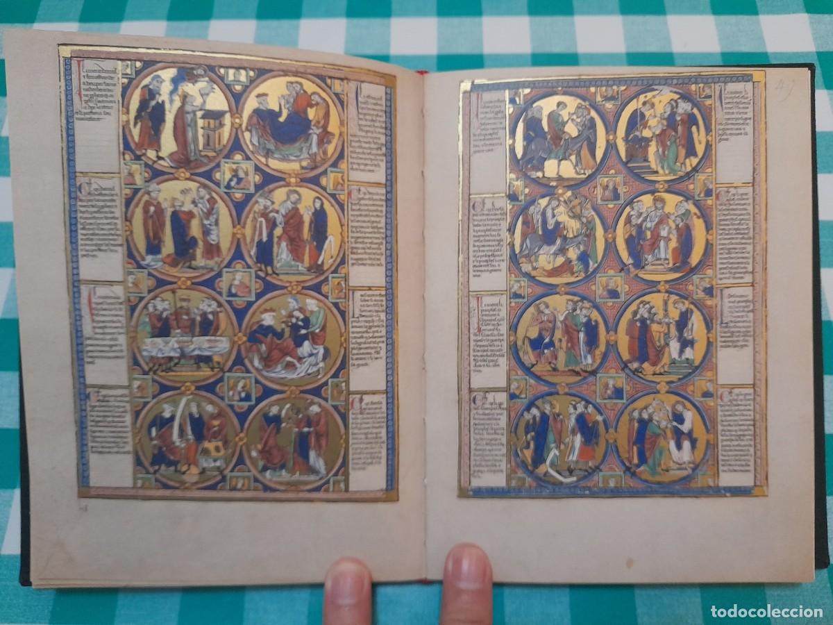 Libros de segunda mano: Facs&iacute;mil de la Biblia Moralizada - Foto 3