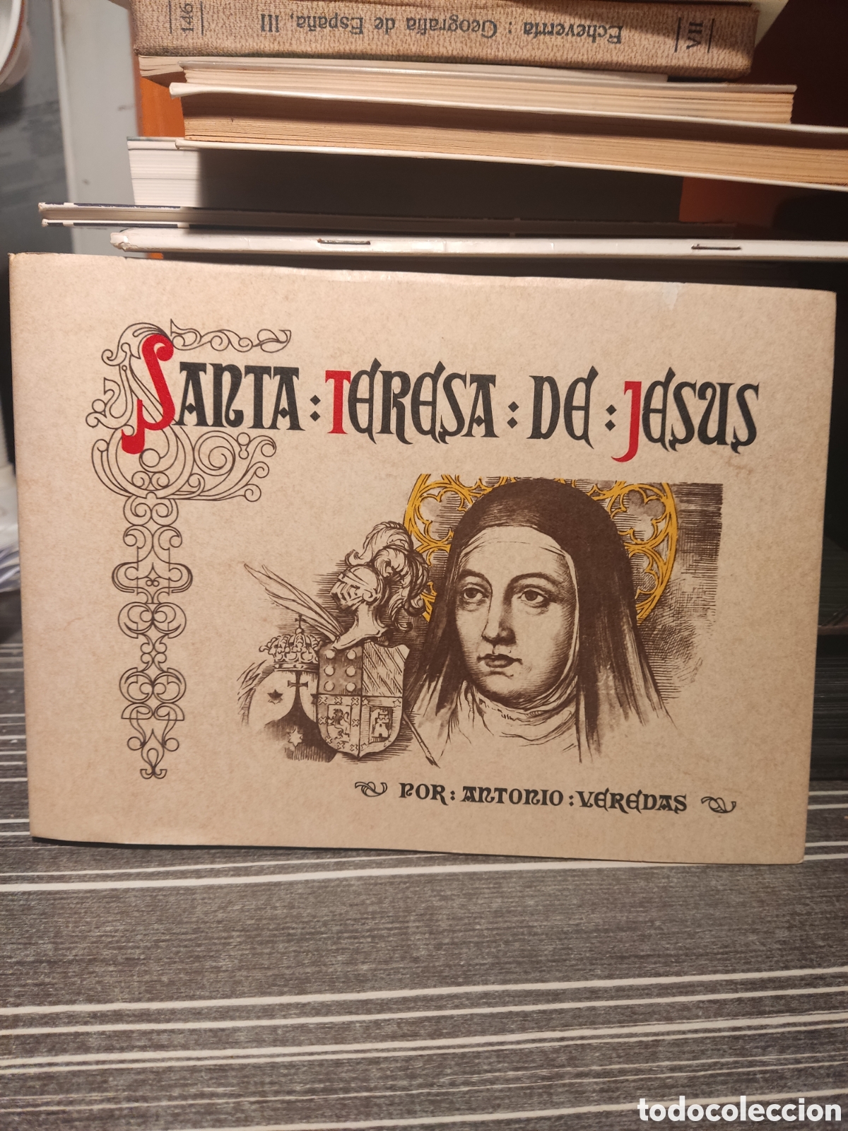 Libros de segunda mano: Santa Teresa de Jes&uacute;s - Foto 1