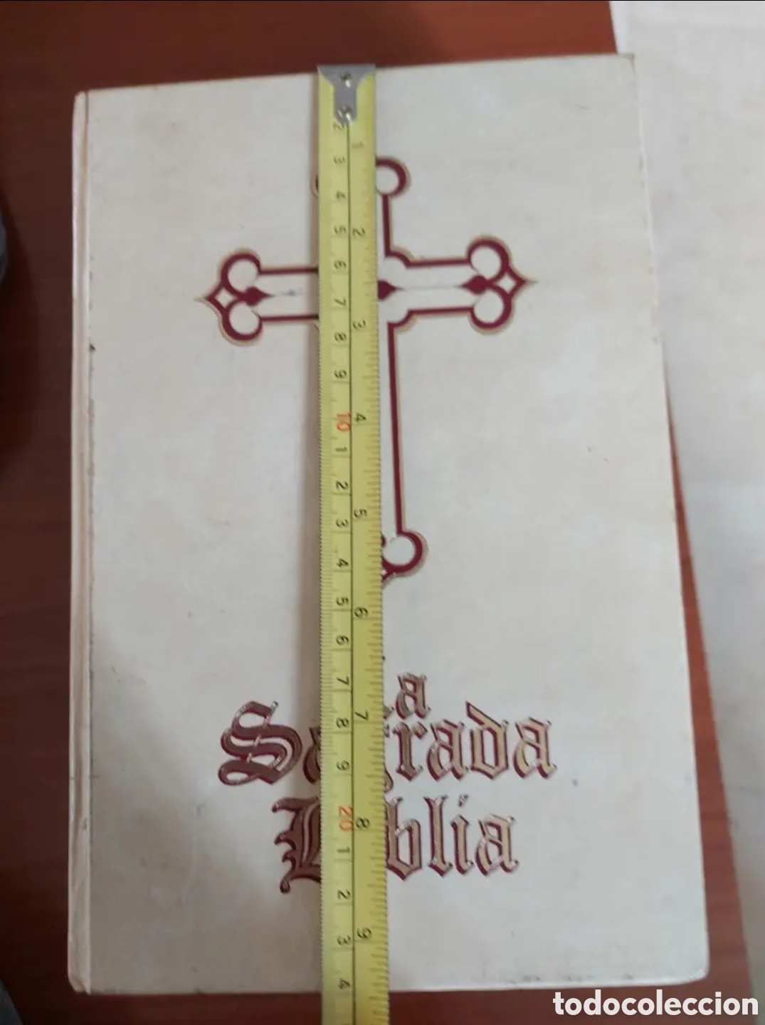 Libros de segunda mano: Sagrada Biblia 1987.... - Foto 2