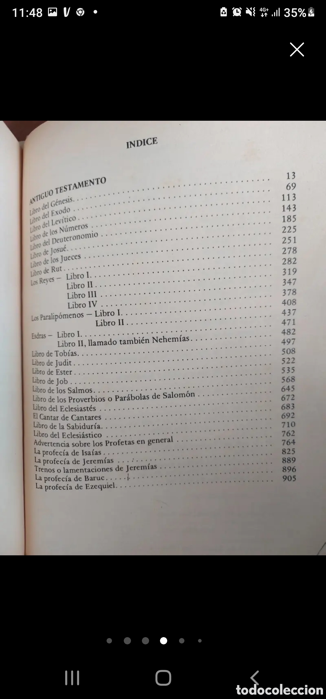 Libros de segunda mano: Sagrada Biblia 1987.... - Foto 7