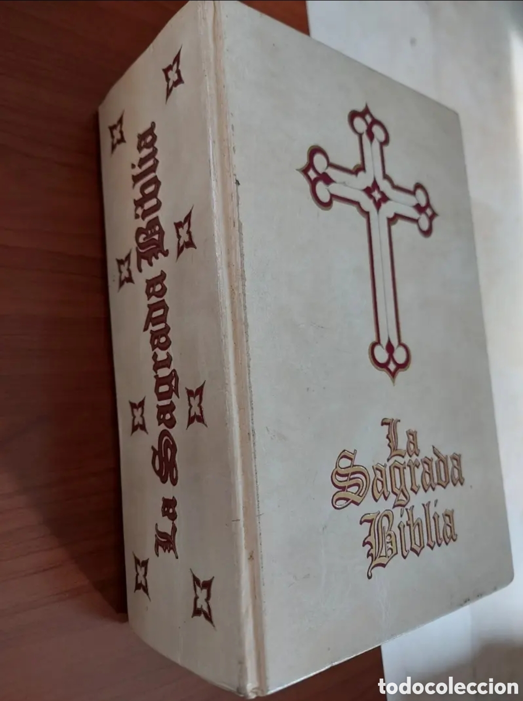 Libros de segunda mano: Sagrada Biblia 1987.... - Foto 1