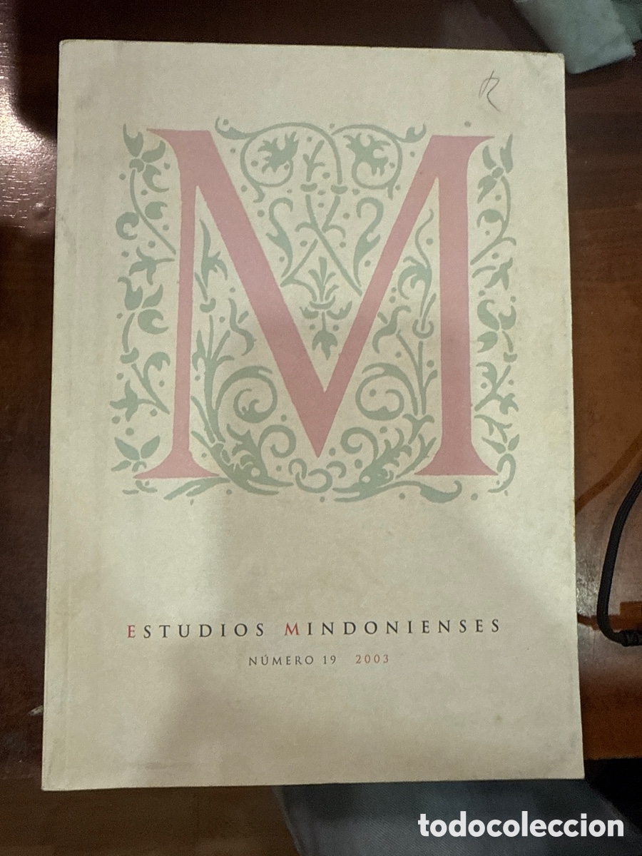 Libri di seconda mano: ESTUDIOS Mindonienses. N&ordm;19, 2003
