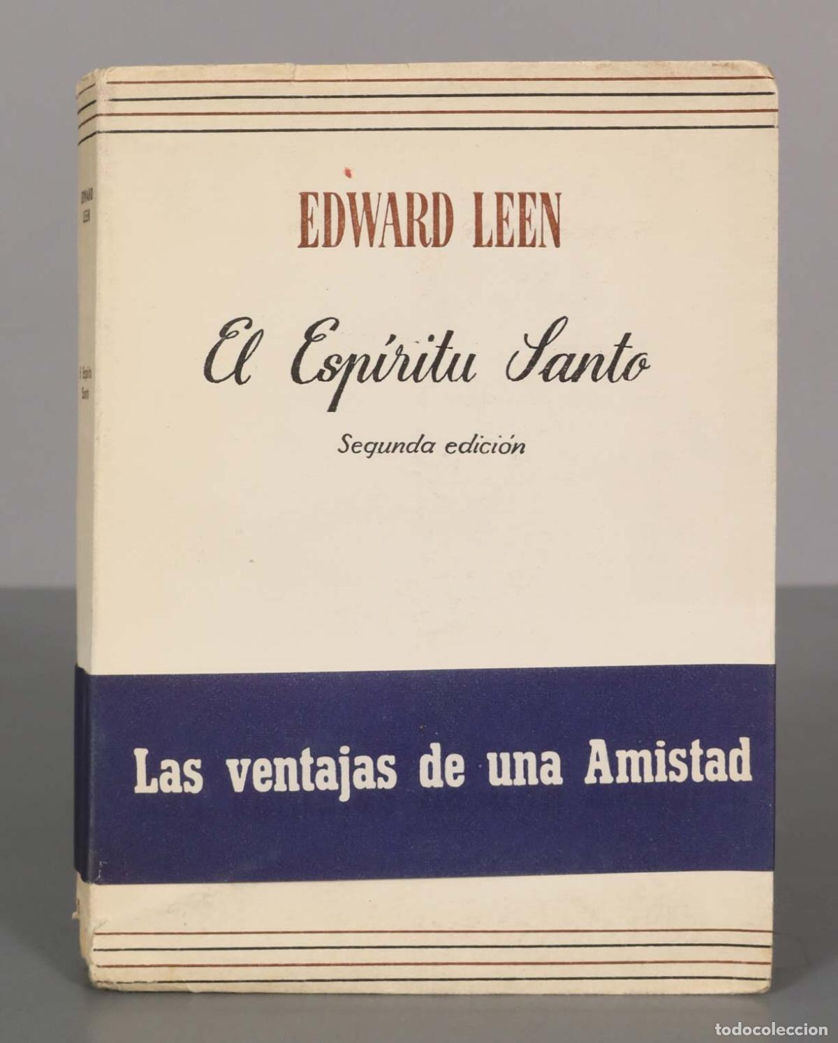 Libri di seconda mano: EL ESP&Iacute;RITU SANTO EDWARD LEEN