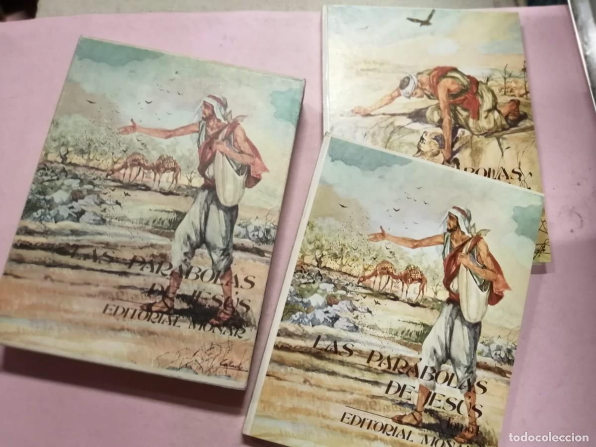 Libros de segunda mano: LAS PARABOLAS DE JESUS (ESTUCHE CON DOS VOLUMENES) - Foto 1