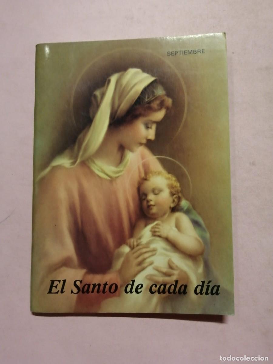 Libros de segunda mano: EL SANTO DE CADA DIA (SEPTIEMBRE) - Foto 1