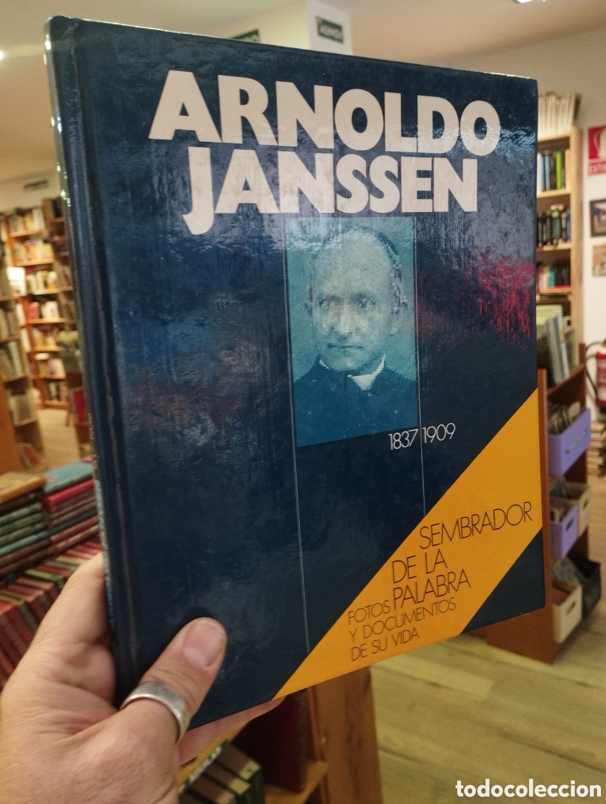 Gebrauchte B&uuml;cher: Arnoldo Janssen. Sembrador de la palabra