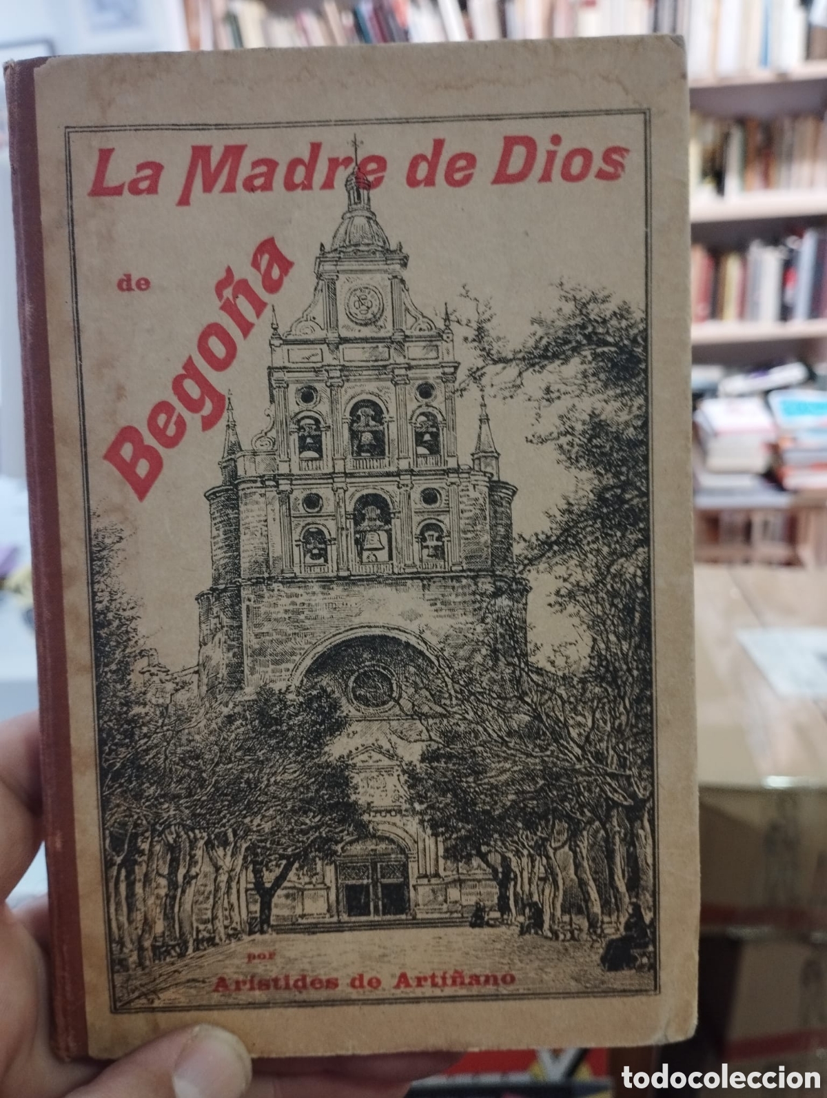 Gebrauchte B&uuml;cher: La madre de Dios de Bego&ntilde;a. Cuadro religioso - Aristides de Arti&ntilde;ano