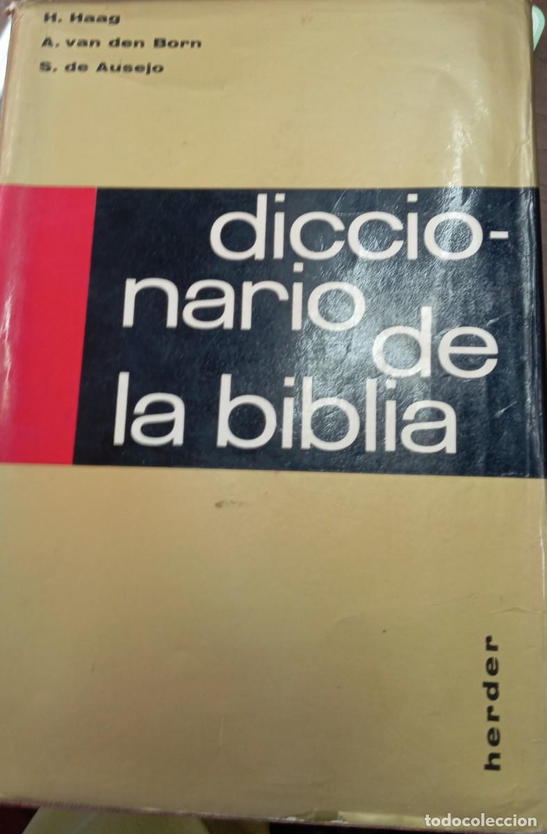 Libros de segunda mano: DICCIONARIO DE LA BIBLIA - Foto 1