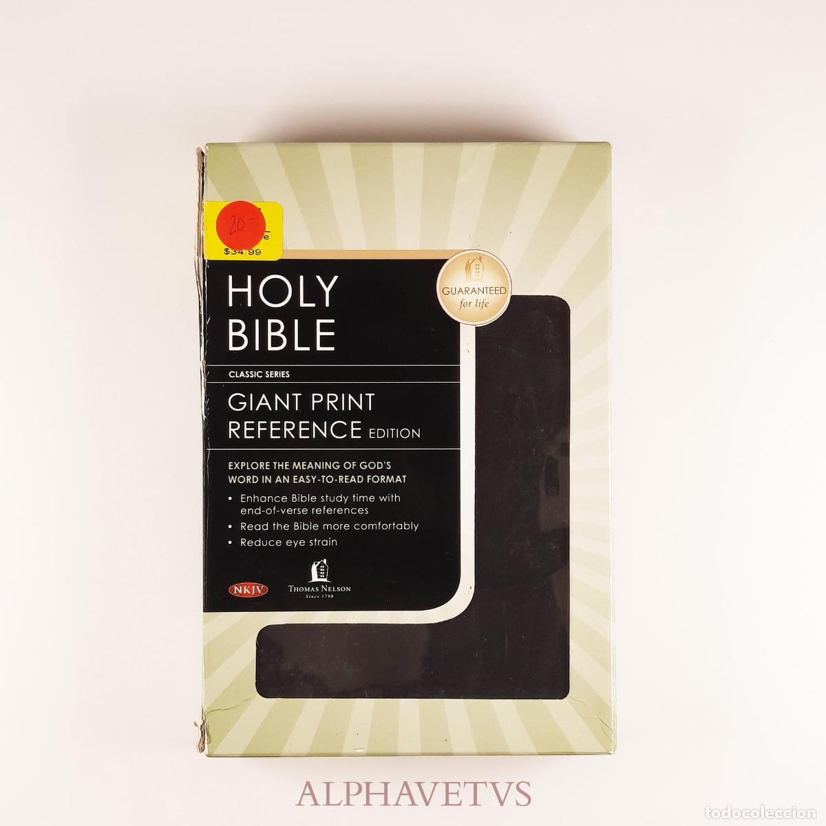 Libros de segunda mano: Holy Bible - Nelson Bibles - Foto 2