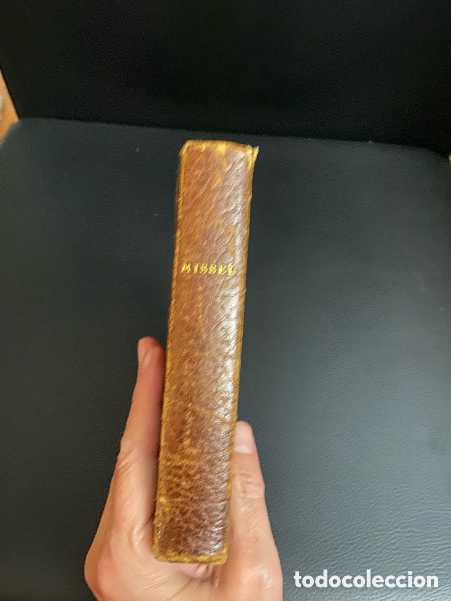 Libros de segunda mano: MISSEL DU SACRE COEUR. DIJON. 1891
