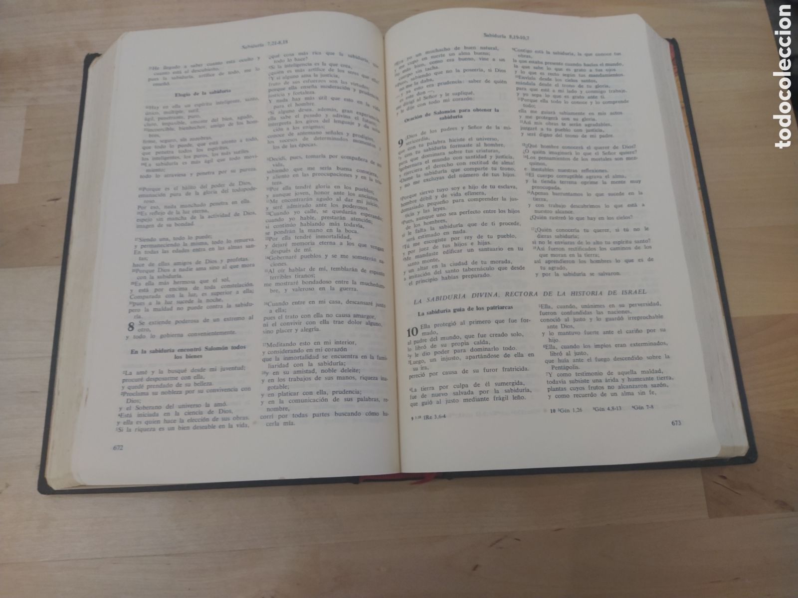 Libros de segunda mano: LA BIBLIA - EDITORIAL HERDER - C&Iacute;RCULO DE LECTORES - Foto 3