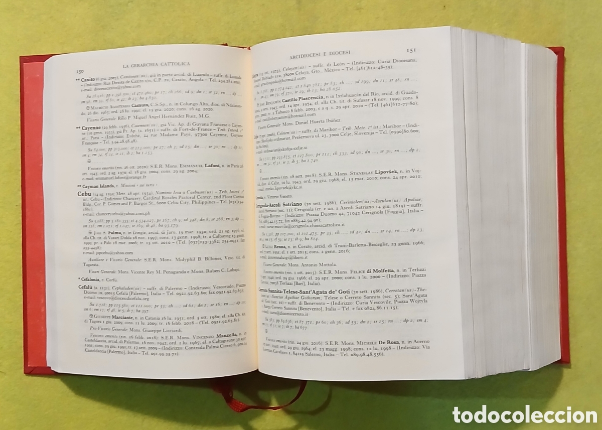 Libros de segunda mano: Annuario Pontificio 2021 - Foto 6