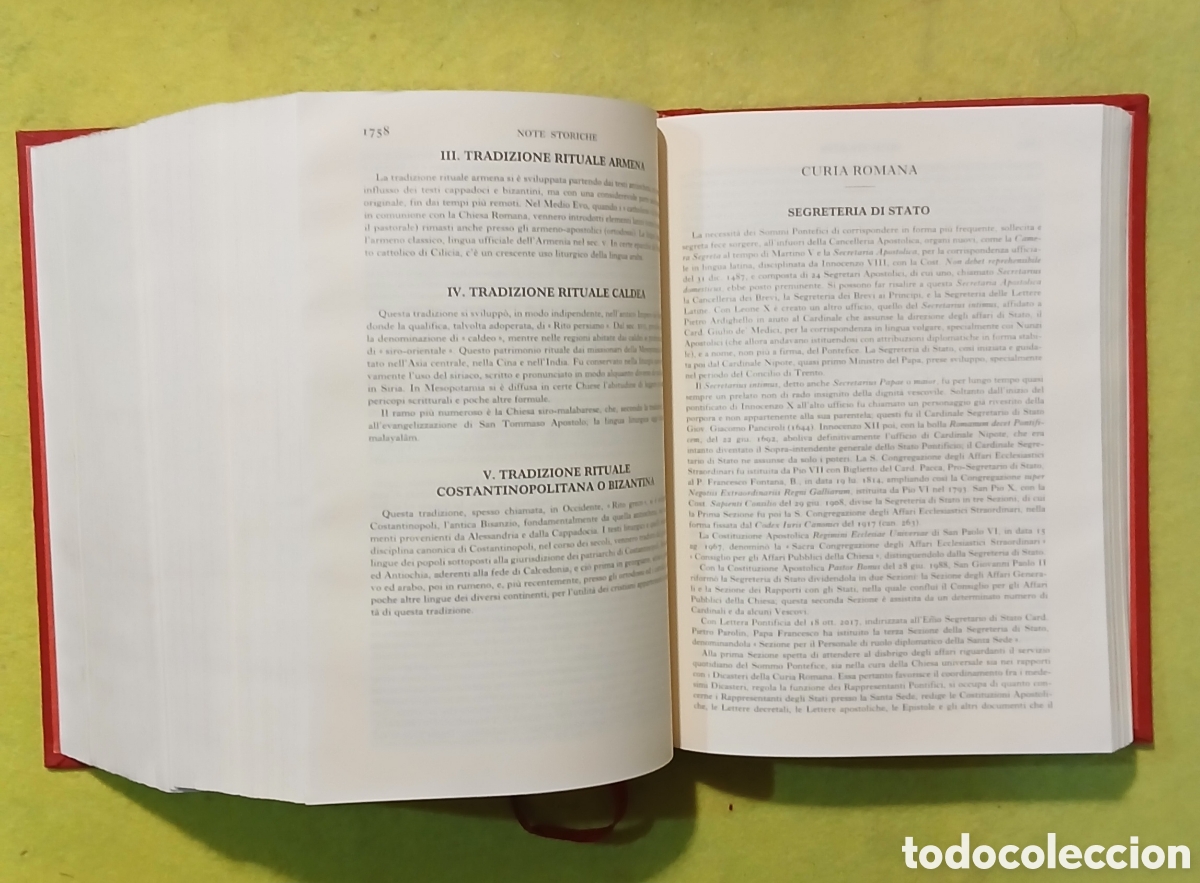 Libros de segunda mano: Annuario Pontificio 2021 - Foto 8