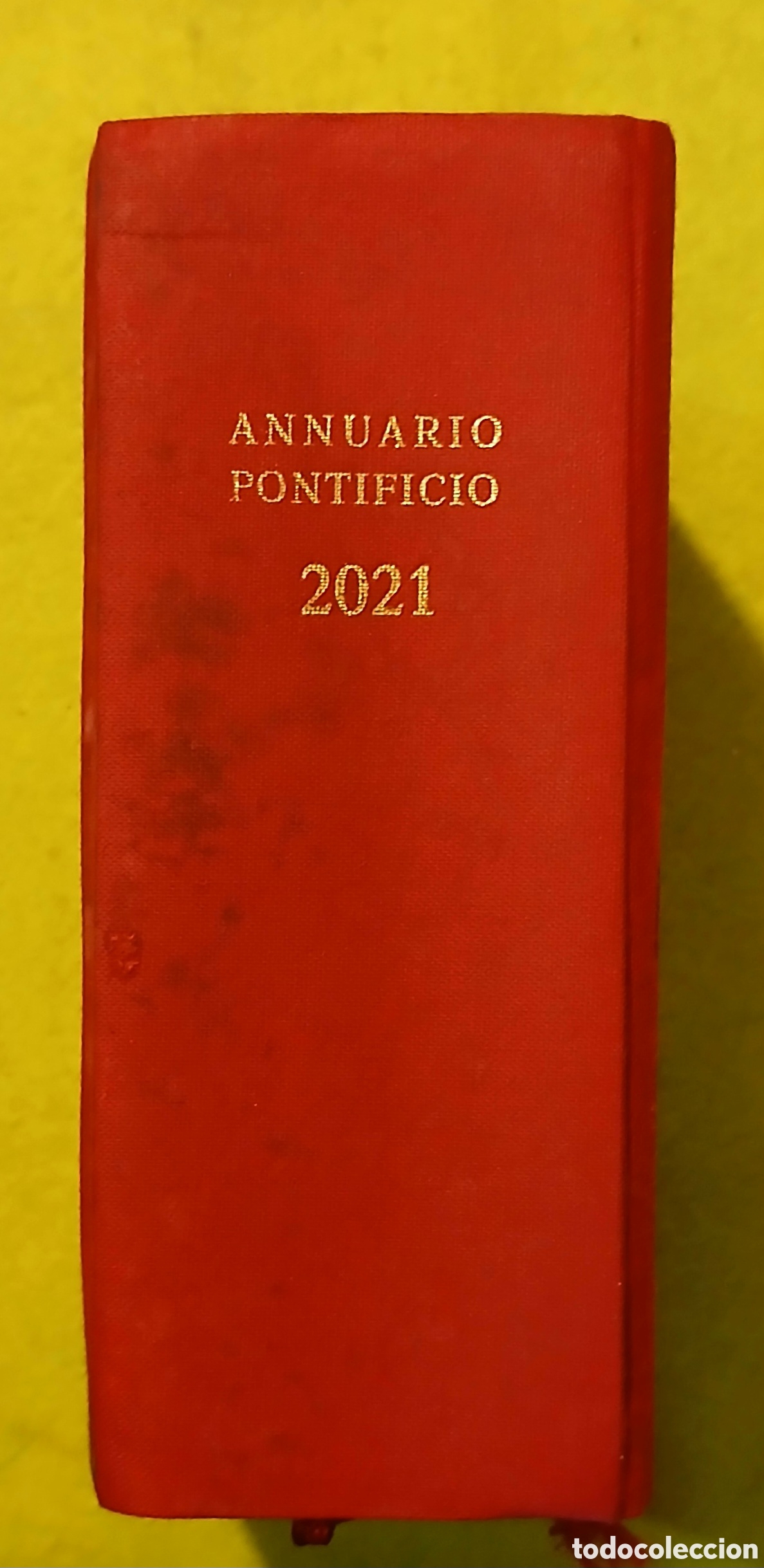 Libros de segunda mano: Annuario Pontificio 2021 - Foto 11