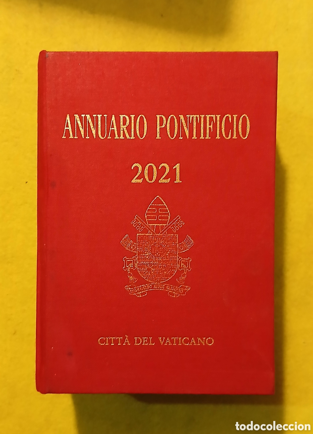 Libros de segunda mano: Annuario Pontificio 2021 - Foto 1