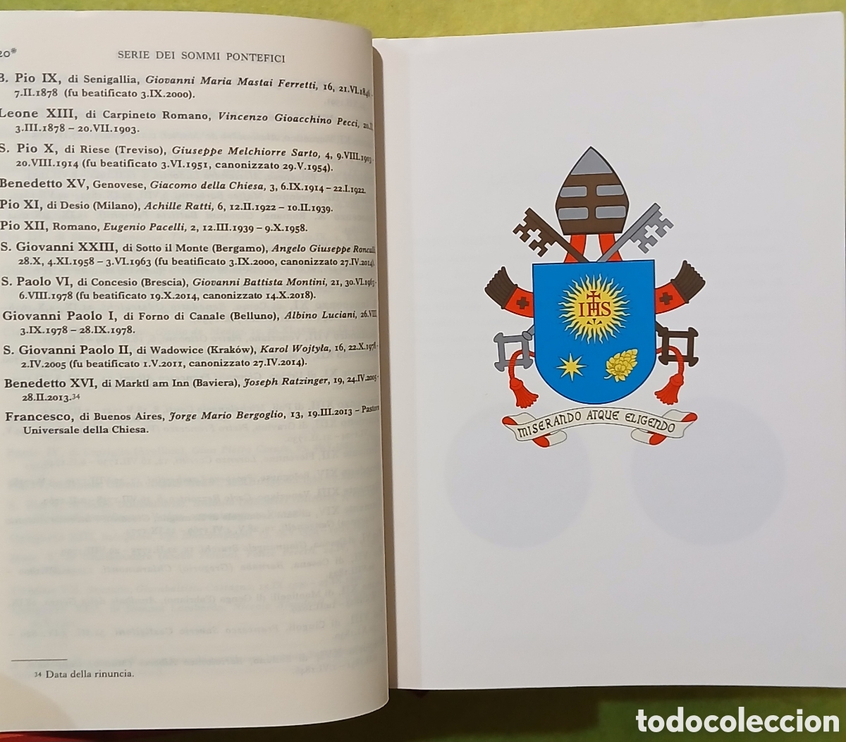 Libros de segunda mano: Annuario Pontificio 2020 - Foto 3