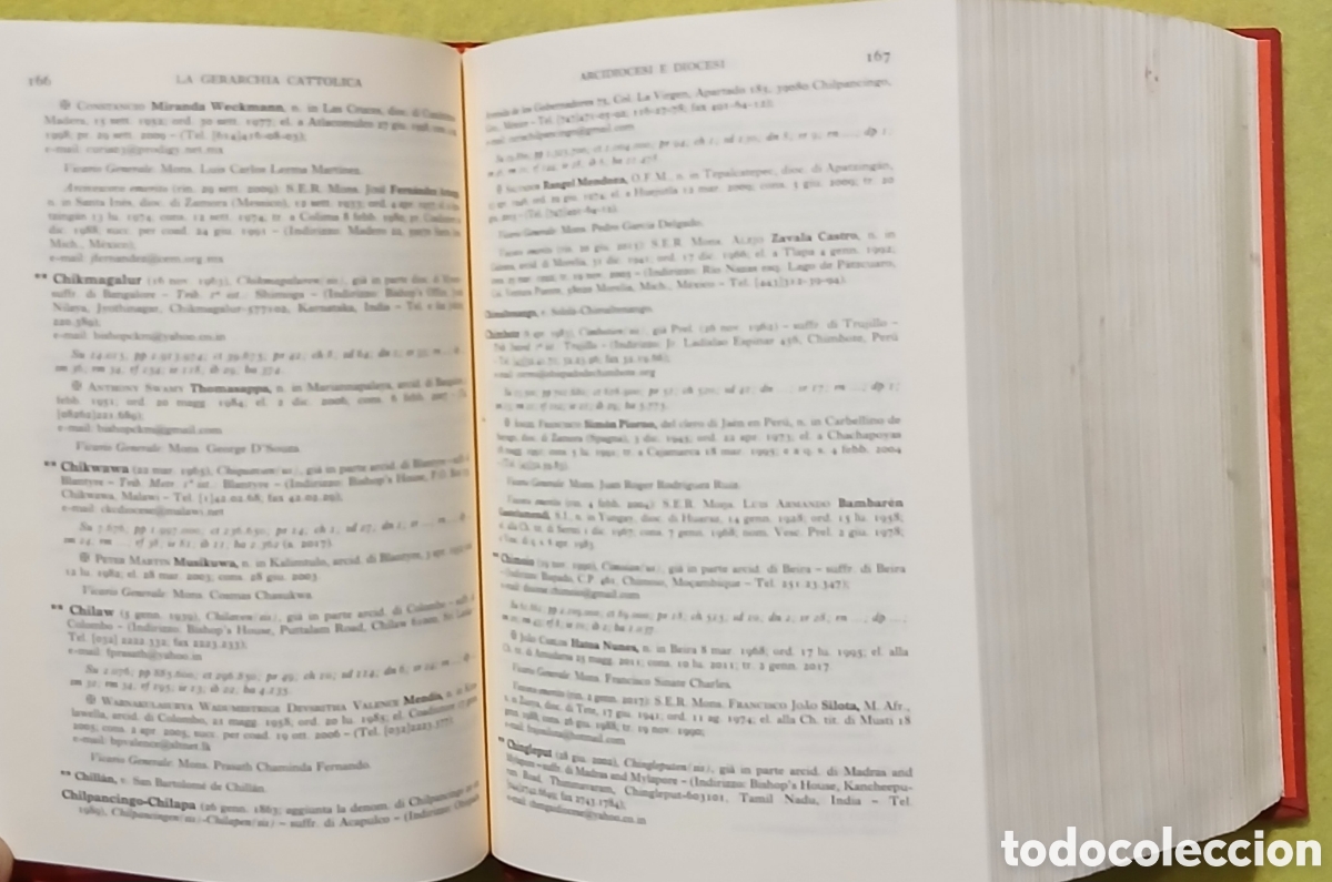 Libros de segunda mano: Annuario Pontificio 2020 - Foto 5