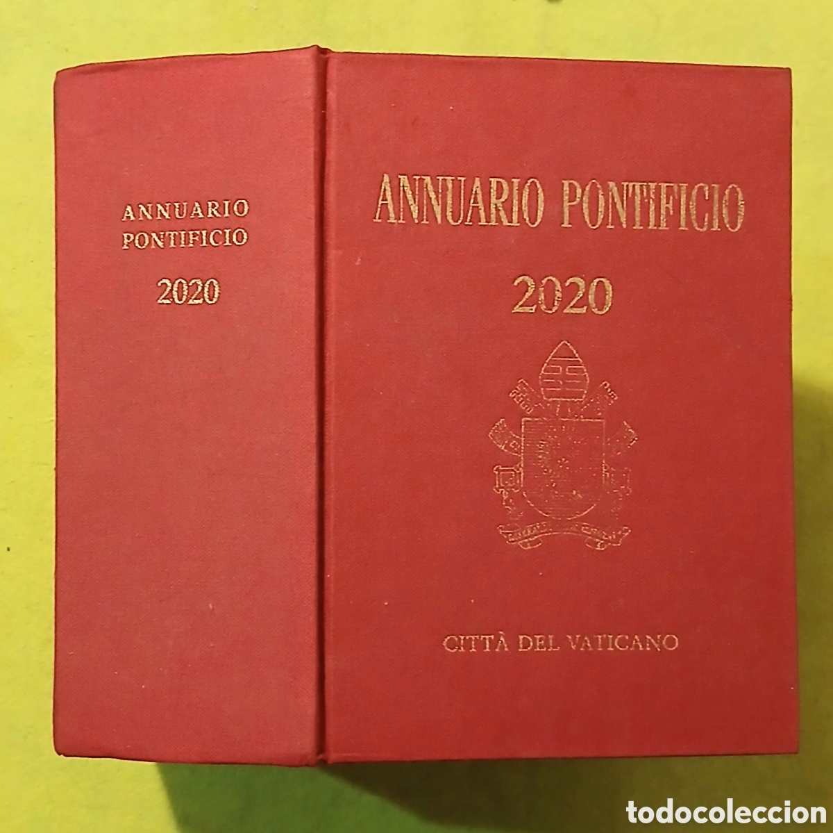 Libros de segunda mano: Annuario Pontificio 2020 - Foto 1