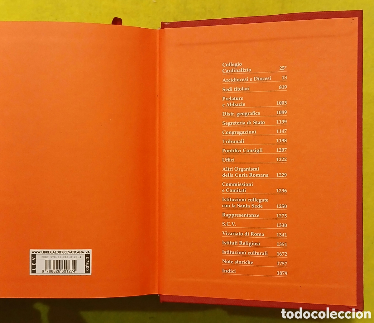 Libros de segunda mano: Annuario Pontificio 2018 - Foto 3