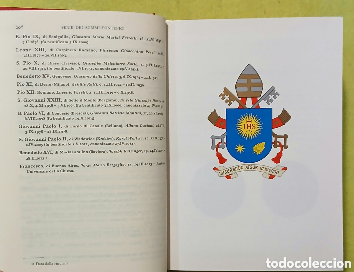 Libros de segunda mano: Annuario Pontificio 2018 - Foto 4