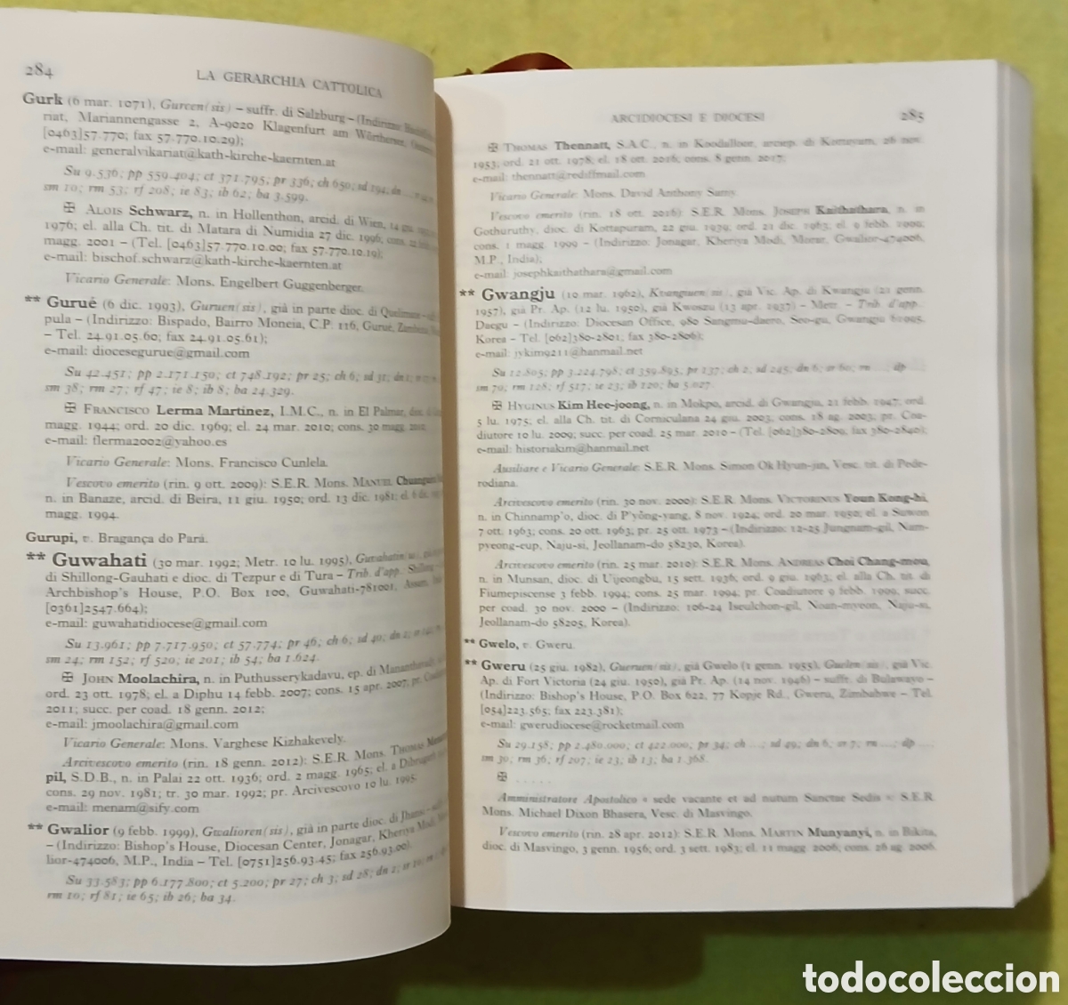 Libros de segunda mano: Annuario Pontificio 2018 - Foto 5