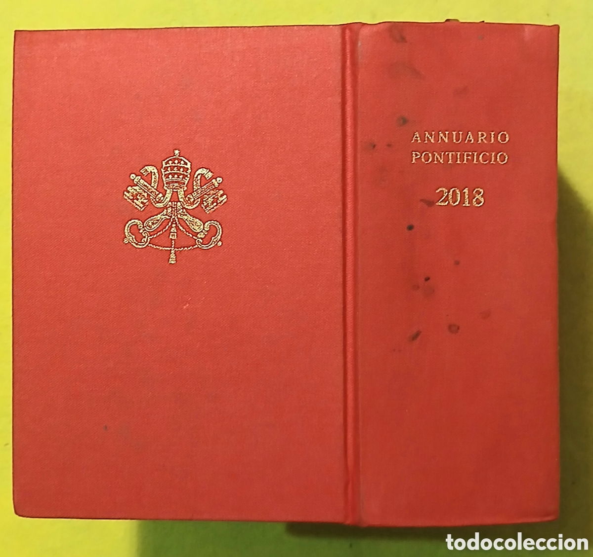Libros de segunda mano: Annuario Pontificio 2018 - Foto 7