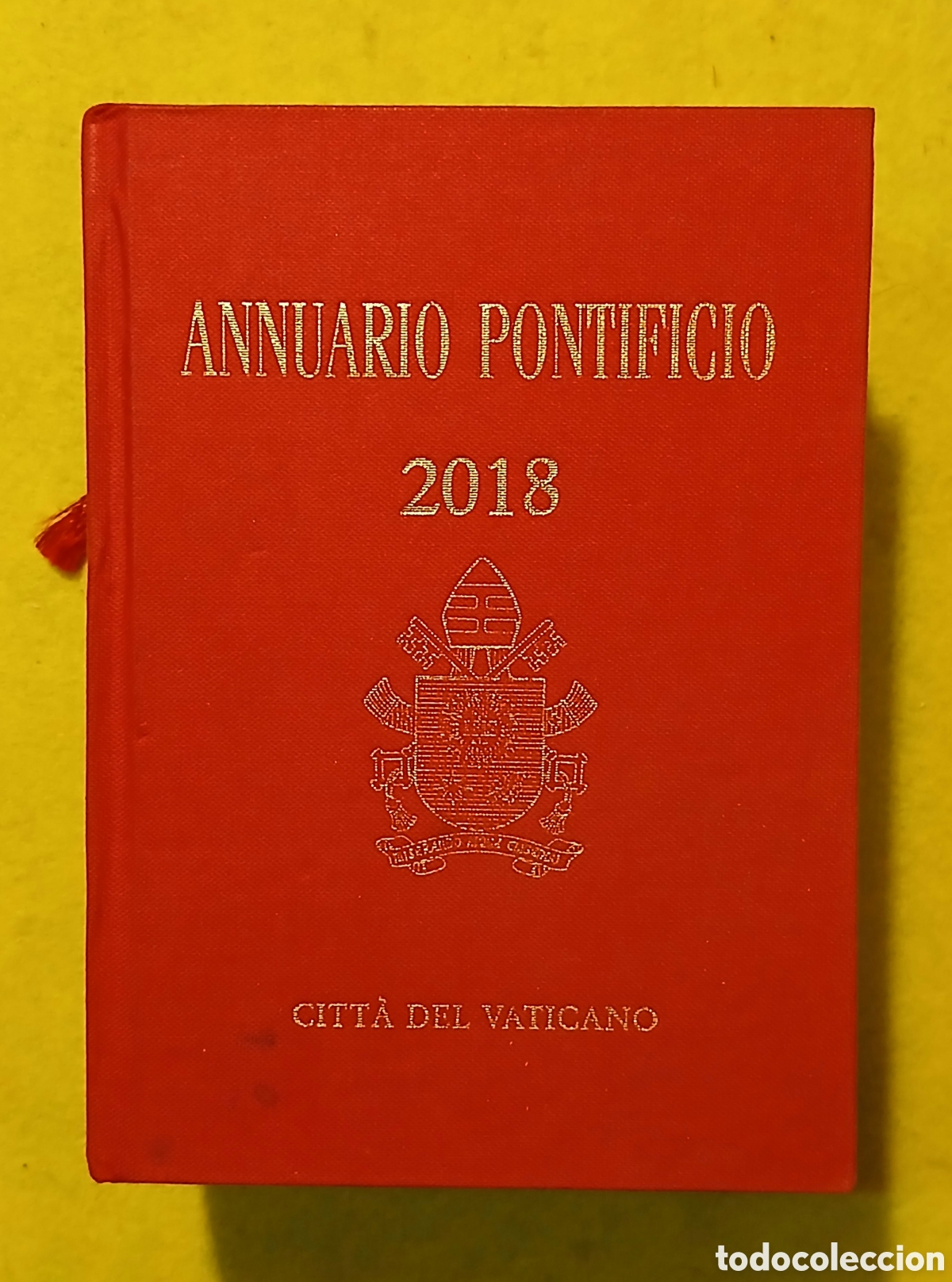Libros de segunda mano: Annuario Pontificio 2018 - Foto 1