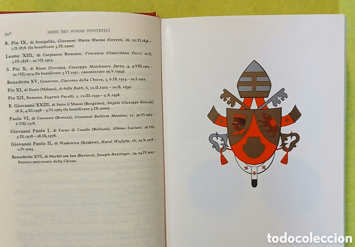 Libros de segunda mano: Annuario Pontificio 2011 - Foto 3