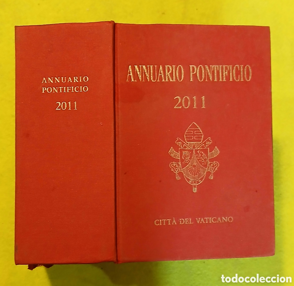 Libros de segunda mano: Annuario Pontificio 2011 - Foto 1