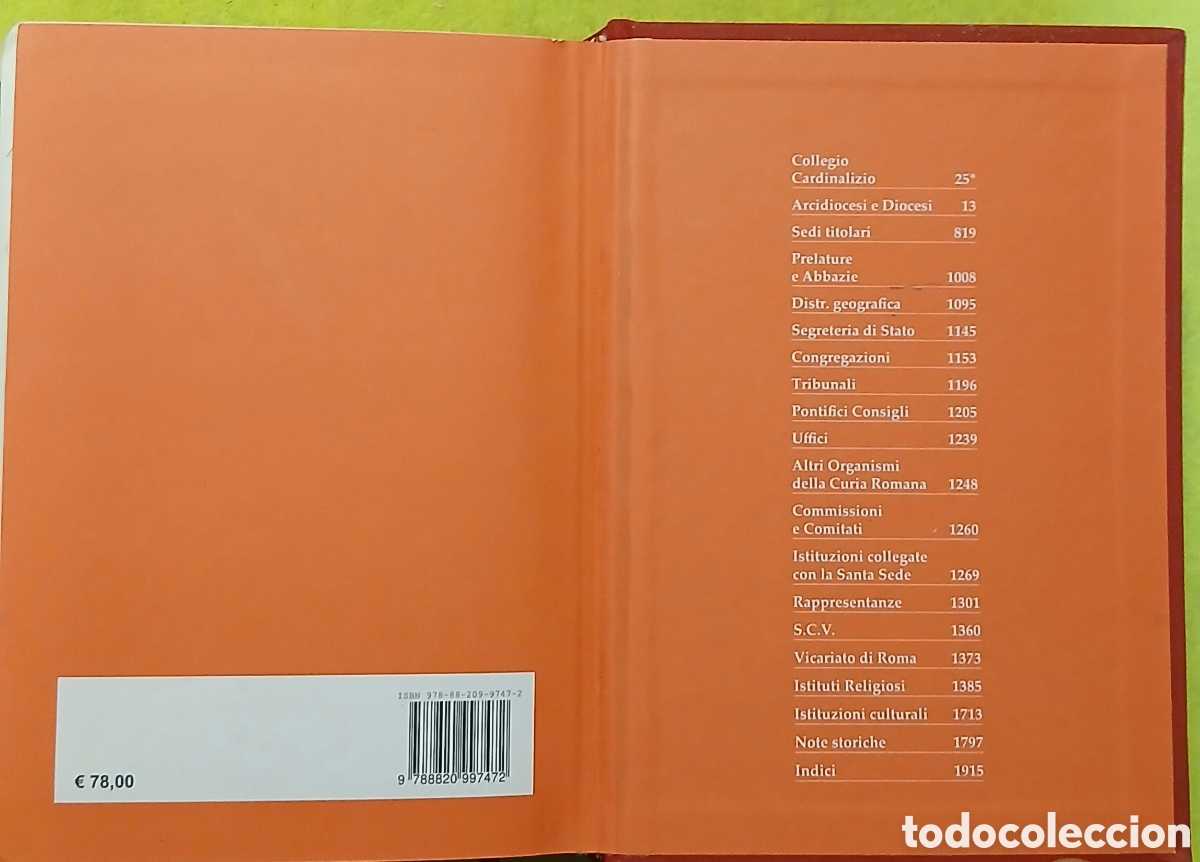 Libros de segunda mano: Annuario Pontificio, 2016 - Foto 4