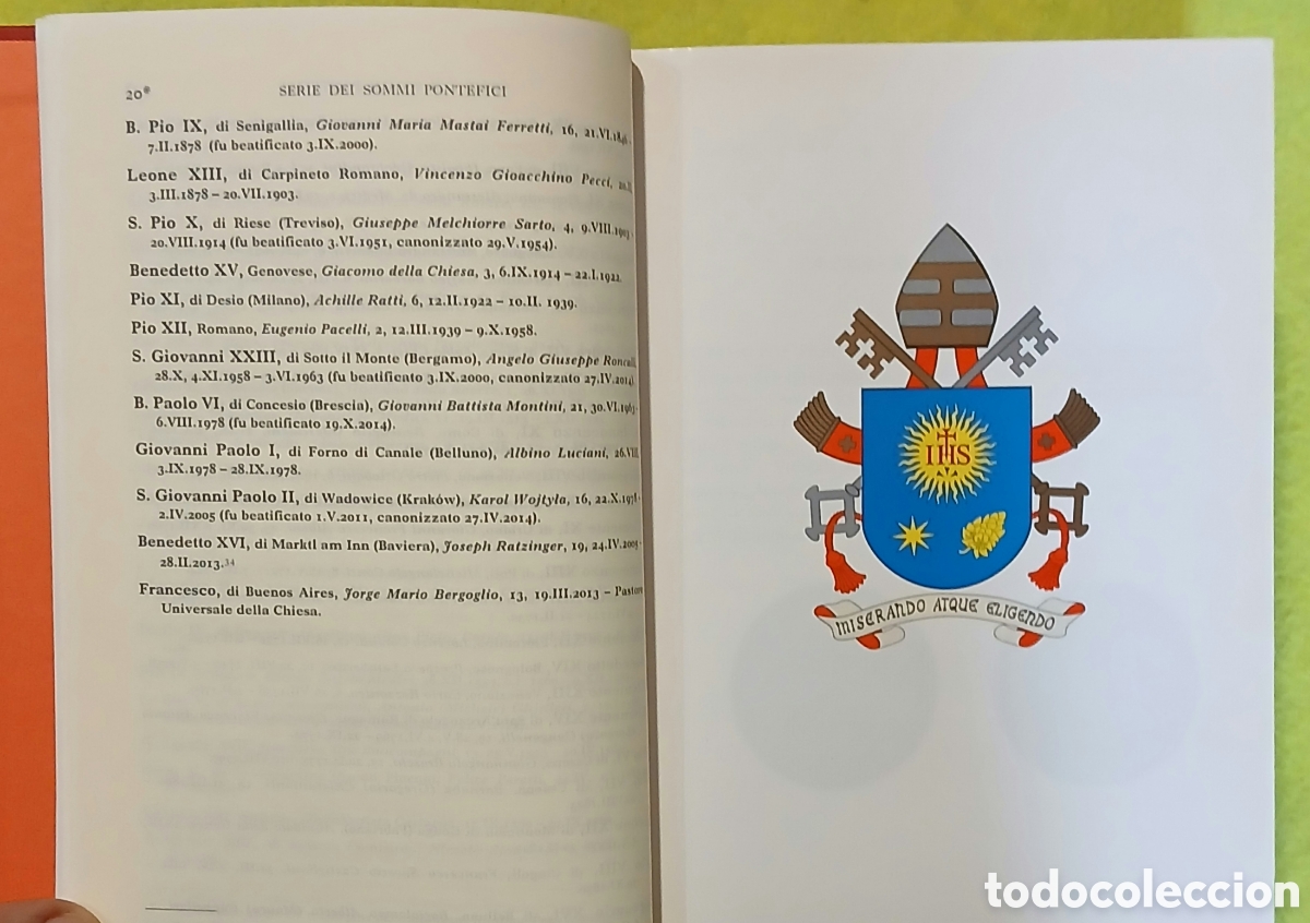 Libros de segunda mano: Annuario Pontificio, 2016 - Foto 5