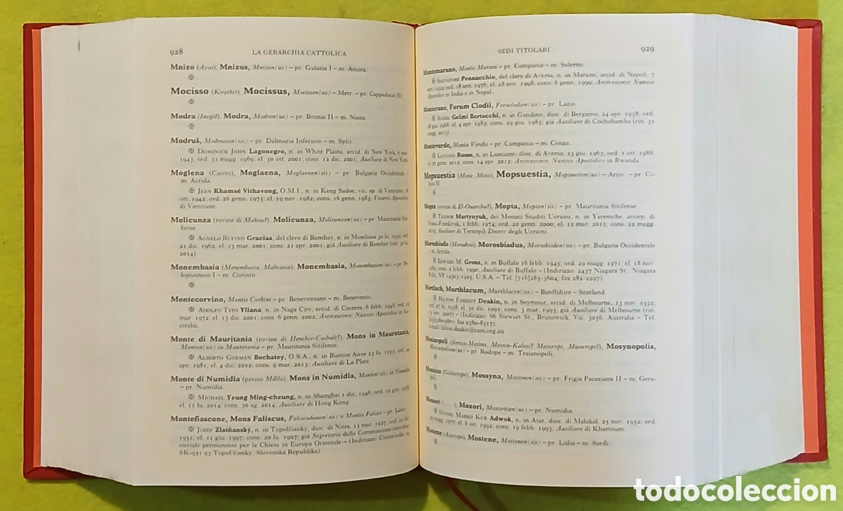 Libros de segunda mano: Annuario Pontificio, 2016 - Foto 6