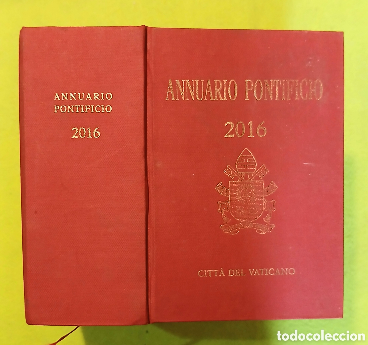 Libros de segunda mano: Annuario Pontificio, 2016 - Foto 1